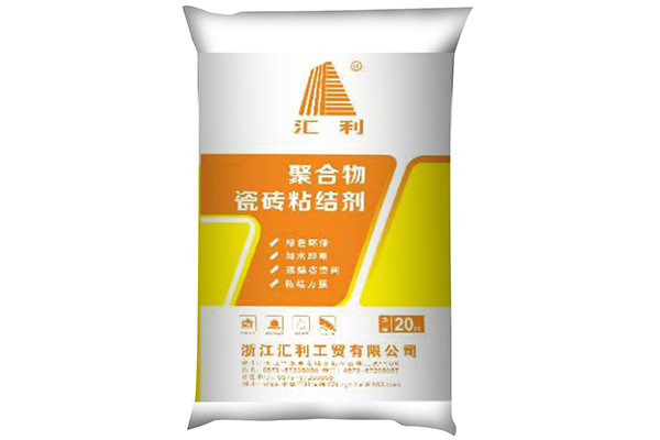 聚合物瓷磚粘結劑施工過程中有哪些注意事項？